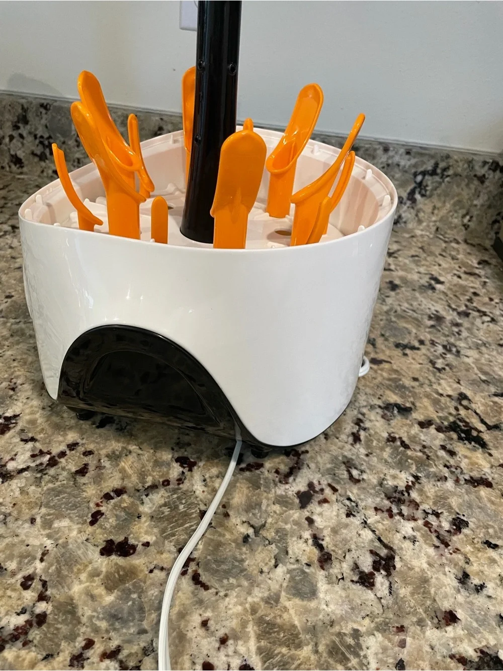 White and Orange One Step Sterilizer Dryer